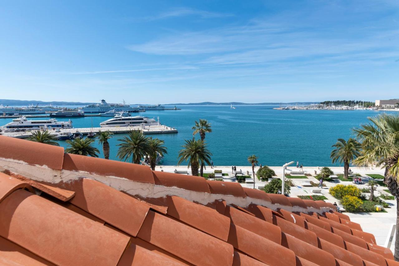Deluxe Collection Hotel Kastel Split Exterior foto