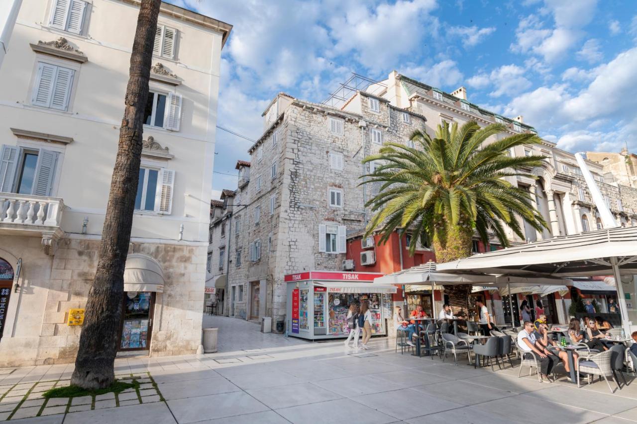 Deluxe Collection Hotel Kastel Split Exterior foto
